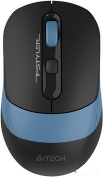Мышь A4Tech Fstyler FB10C (синий) - фото