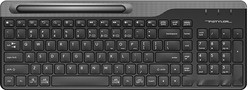 Клавиатура A4Tech Fstyler FBK25 (черный/серый) - фото