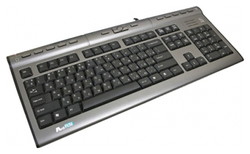 Клавиатура A4Tech KLS-7MUU Silver USB - фото