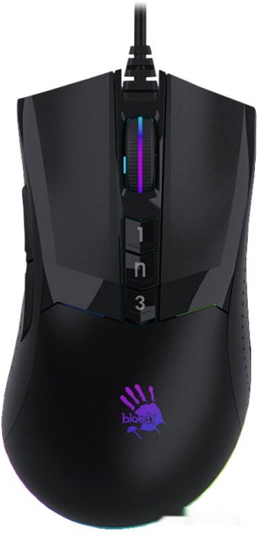 Игровая мышь A4Tech W90 Pro (черный)