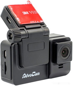 Автомобильный видеорегистратор AdvoCam FD Black-III GPS+ГЛОНАСС - фото