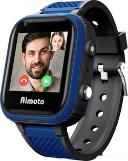 Умные часы Aimoto Indigo (синий/черный) - фото