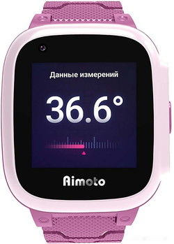 Умные часы Aimoto Integra (розовый) - фото2