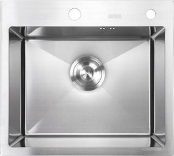 Кухонная мойка Avina HM5045 (нержавеющая сталь) - фото