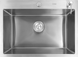 Кухонная мойка Avina HM6548 (нержавеющая сталь) - фото