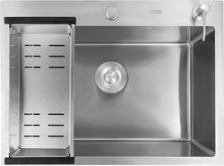 Кухонная мойка Avina HM6548 (нержавеющая сталь) - фото2