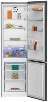 Холодильник с нижней морозильной камерой Beko B1DRCNK402HXBR - фото2