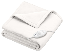 Электрическое одеяло Beurer HD75 Cosy (White) (42416) - фото