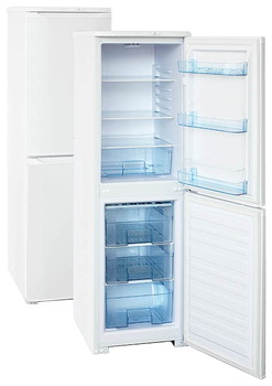 Холодильник с нижней морозильной камерой Бирюса 120 - фото