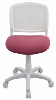 Офисное кресло Бюрократ CH-W296NX/26-31 (розовый) - фото
