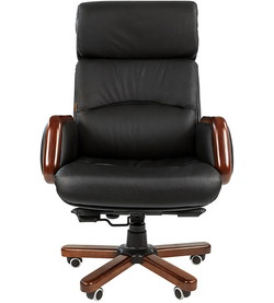 Офисное кресло Chairman 417 (черный) - фото2