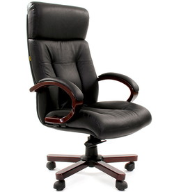 Офисное кресло Chairman 421 (черный) - фото