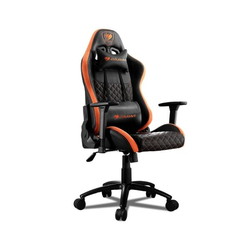 Кресло COUGAR Rampart (черный/оранжевый) - фото2
