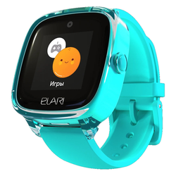 Умные часы Elari Kidphone 4 Fresh (Green) - фото