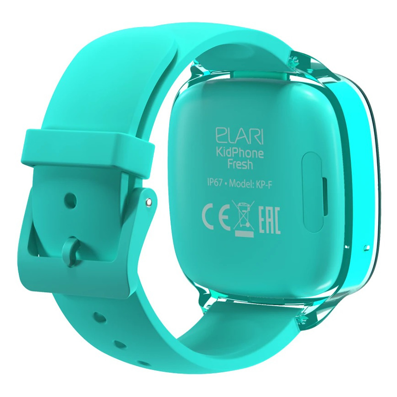 Умные часы Elari Kidphone 4 Fresh (Green)