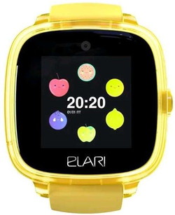Умные часы Elari Kidphone 4 Fresh (Yellow) - фото