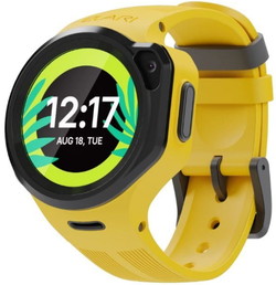 Умные часы Elari KidPhone 4GR (желтый) - фото2