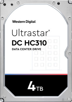 Жесткий диск HGST Ultrastar DC HC310 (7K6) 4TB HUS726T4TAL5204 - фото