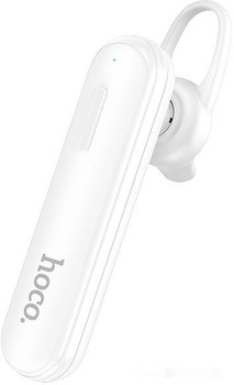 Bluetooth гарнитура Hoco E36 (белый) - фото