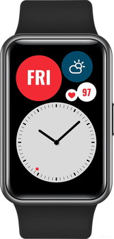 Умные часы Huawei Watch FIT (графитовый черный) - фото2