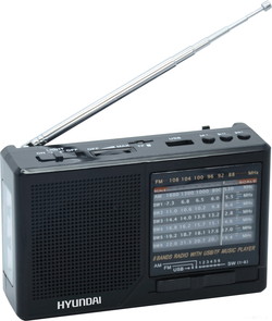 Радиоприемник Hyundai H-PSR140 - фото