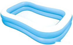 Надувной бассейн INTEX Swim Center 57180 (203х152x48, голубой) - фото