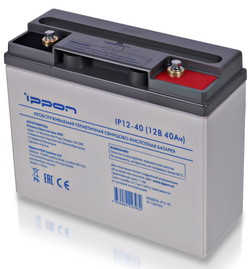 Аккумулятор для ИБП IPPON IP12-40 - фото