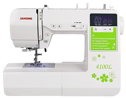Швейная машина Janome 4100L - фото