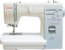 Электромеханическая швейная машина Janome 5519 - фото