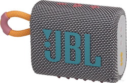 Беспроводная колонка JBL Go 3 (серый) - фото