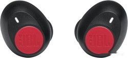 Наушники JBL Tune 115TWS (черный/красный) - фото2