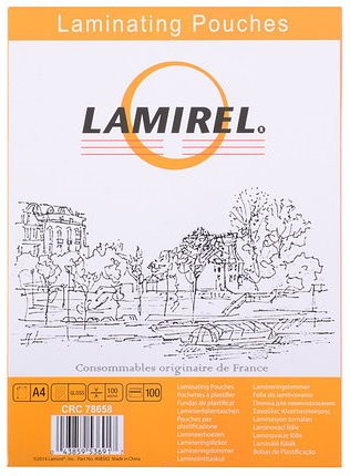 Пленка для ламинирования Lamirel LA-78658