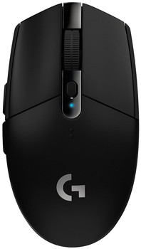 Игровая мышь Logitech G305 USB (Black) - фото