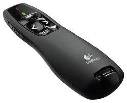 Мышь Logitech Wireless Presenter R400 Black USB - фото2