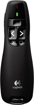 Мышь Logitech Wireless Presenter R400 Black USB - фото