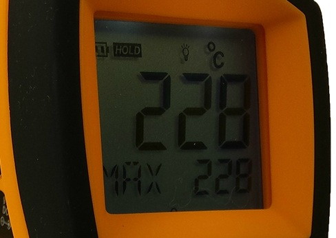 Инфракрасный термометр Мегеон 162200