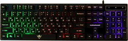 Клавиатура Nakatomi KG-23U (черный) - фото