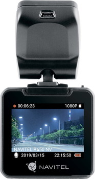 Автомобильный видеорегистратор Navitel R650 NV - фото2