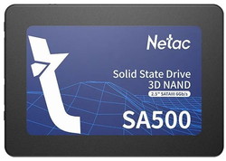 SSD Netac SA500 120GB NT01SA500-120-S3X - фото