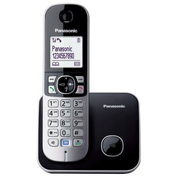 Радиотелефон Panasonic KX-TG6811 B - фото