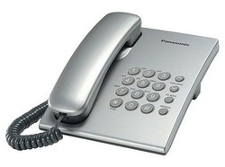 Проводной телефон Panasonic KX-TS2350 S - фото