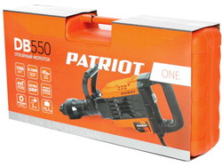 Электрический отбойный молоток Patriot DB 550 - фото2