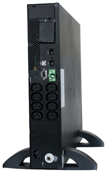 Источник бесперебойного питания Powercom Smart King RT SRT-1000A - фото2
