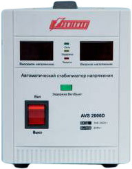 Стабилизатор Powerman AVS 2000D - фото2