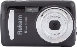 Фотоаппарат REKAM iLook S740i (черный) - фото