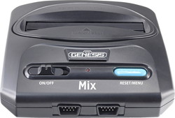 Игровая приставка Retro Genesis Mix 8+16 Bit (2 геймпада, 470 игр) - фото2