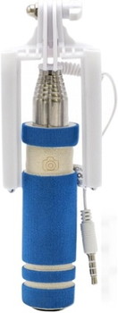 Палка для селфи Ritmix RMH-105 Mini (синий) - фото