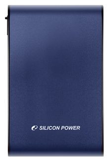 Внешний жёсткий диск Silicon Power SP010TBPHDA80S3B - фото