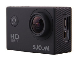 Экшн-камера Sjcam SJ4000 Wi-Fi (Black) - фото