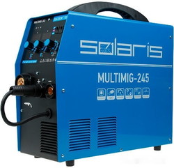 Сварочный инвертор Solaris MULTIMIG-245 - фото